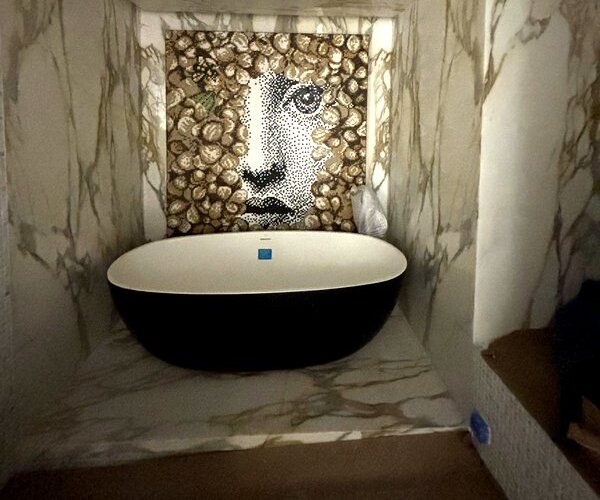 After - Luxury Marble Bathroom