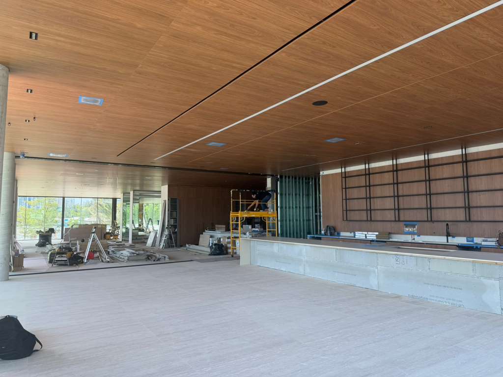 Before - Waterfront Clubhouse