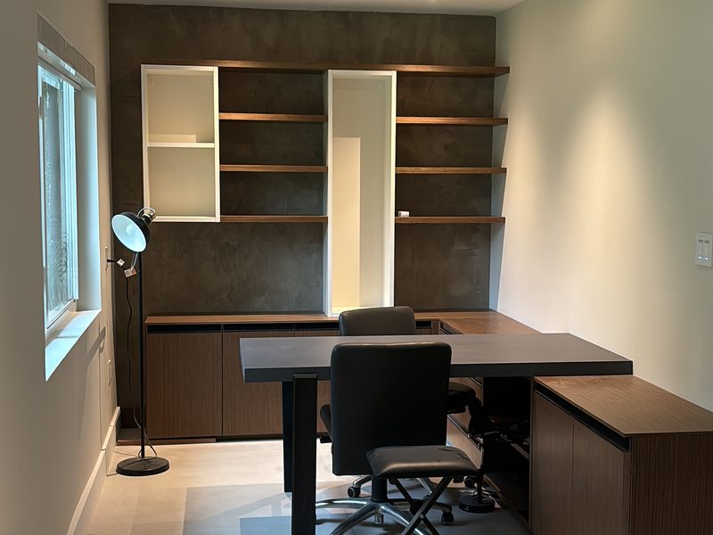 Custom Home Office